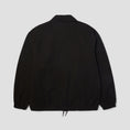 Load image into Gallery viewer, HUF 89 Twill Coaches Jacket Black / White