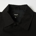 Load image into Gallery viewer, HUF 89 Twill Coaches Jacket Black / White