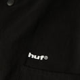 Load image into Gallery viewer, HUF 89 Twill Coaches Jacket Black / White