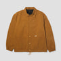 HUF 89 Twill Coaches Jacket Rubber / White