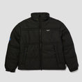 Load image into Gallery viewer, HUF 89 Tyvek Puffer Jacket Black