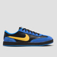 Load image into Gallery viewer, Nike SB FC Classic Skate Shoes Royal Blue / Varsity Maize - Black -White