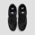 Load image into Gallery viewer, Nike SB Delta Force Vulc Skate Shoes Black / White / Anthracite White