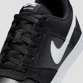 Load image into Gallery viewer, Nike SB Delta Force Vulc Skate Shoes Black / White / Anthracite White