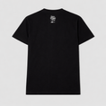 Load image into Gallery viewer, Slam City Skates x Slawn Faces T-Shirt Black