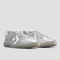 Load image into Gallery viewer, Converse Cons Louie Lopez Pro 2 Skate Shoes Silver / White / Black