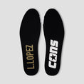 Load image into Gallery viewer, Converse Cons Louie Lopez Pro 2 Skate Shoes Silver / White / Black