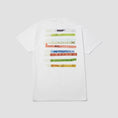 Load image into Gallery viewer, Huf Admission T-Shirt White