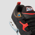 Load image into Gallery viewer, DC Truth OG Skate Shoes Black Red Blue