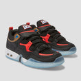 Load image into Gallery viewer, DC Truth OG Skate Shoes Black Red Blue