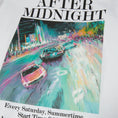 Load image into Gallery viewer, HUF After Midnight T-Shirt White