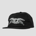 Load image into Gallery viewer, Anti Hero Basic Eagle Snapback Cap Black Grey