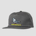 Load image into Gallery viewer, Anti Hero Lil Pigeon Snapback Cap Charcoal Yellow