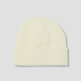 Load image into Gallery viewer, HUF All Caps Cuff Beanie Cream