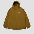 Load image into Gallery viewer, HUF All Caps Shell Jacket Rich Brown