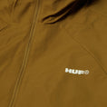Load image into Gallery viewer, HUF All Caps Shell Jacket Rich Brown