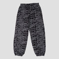 Load image into Gallery viewer, Always Croc Print Jogger Black