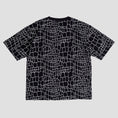 Load image into Gallery viewer, Always Croc Print T-Shirt Black