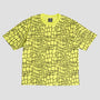 Always Croc Print T-Shirt Volt