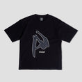 Load image into Gallery viewer, Always Fanning T-Shirt Black