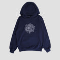 Load image into Gallery viewer, Always Scribble @Sun Hoodie Navy