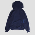 Load image into Gallery viewer, Always Scribble @Sun Hoodie Navy