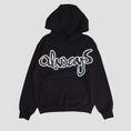 Load image into Gallery viewer, Always Snapper Rocks Hoodie Black
