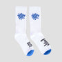 Always @Sun Sock White / Blue