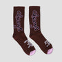 Always Snapper Rock Sock Brown