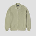 Load image into Gallery viewer, HUF Anton Zip Overdyed Sweater Putty
