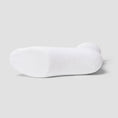 Load image into Gallery viewer, Huf Apollo 1/4 Sock White