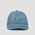 Load image into Gallery viewer, Huf Apollo Denim 6 Panel Cv Hat Light Blue