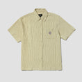 Load image into Gallery viewer, Huf Apollo Shortsleeve Striped Shirt Natural