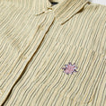 Load image into Gallery viewer, Huf Apollo Shortsleeve Striped Shirt Natural