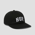 Load image into Gallery viewer, HUF Arch 6 Panel Cv Snapback Cap Black