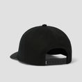 Load image into Gallery viewer, HUF Arch 6 Panel Cv Snapback Cap Black