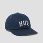 HUF Arch 6 Panel Cv Snapback Cap Navy
