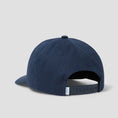 Load image into Gallery viewer, HUF Arch 6 Panel Cv Snapback Cap Navy