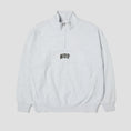 Load image into Gallery viewer, HUF Arch Enzyme 1/4 Zip Fleece Heather Grey