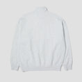 Load image into Gallery viewer, HUF Arch Enzyme 1/4 Zip Fleece Heather Grey