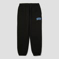 Load image into Gallery viewer, HUF Arch Fleece Pant Black