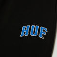 Load image into Gallery viewer, HUF Arch Fleece Pant Black