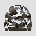Load image into Gallery viewer, HUF Arch Jacquard Camo Crewneck Camo