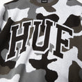 Load image into Gallery viewer, HUF Arch Jacquard Camo Crewneck Camo
