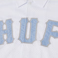 Load image into Gallery viewer, HUF Arch Mesh Button Up White