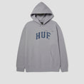 Load image into Gallery viewer, HUF Arch Hood Lilac Chalk