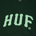 Load image into Gallery viewer, HUF Arch T-Shirt Forest Green