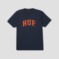 Load image into Gallery viewer, HUF Arch T-Shirt Navy