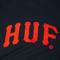 Load image into Gallery viewer, HUF Arch T-Shirt Navy
