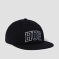 Load image into Gallery viewer, HUF Arch Waffle Cord Cap Black